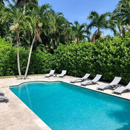 Villa Palma-Hollywood Beach-Private Pool & Beachwalk! Exterior photo