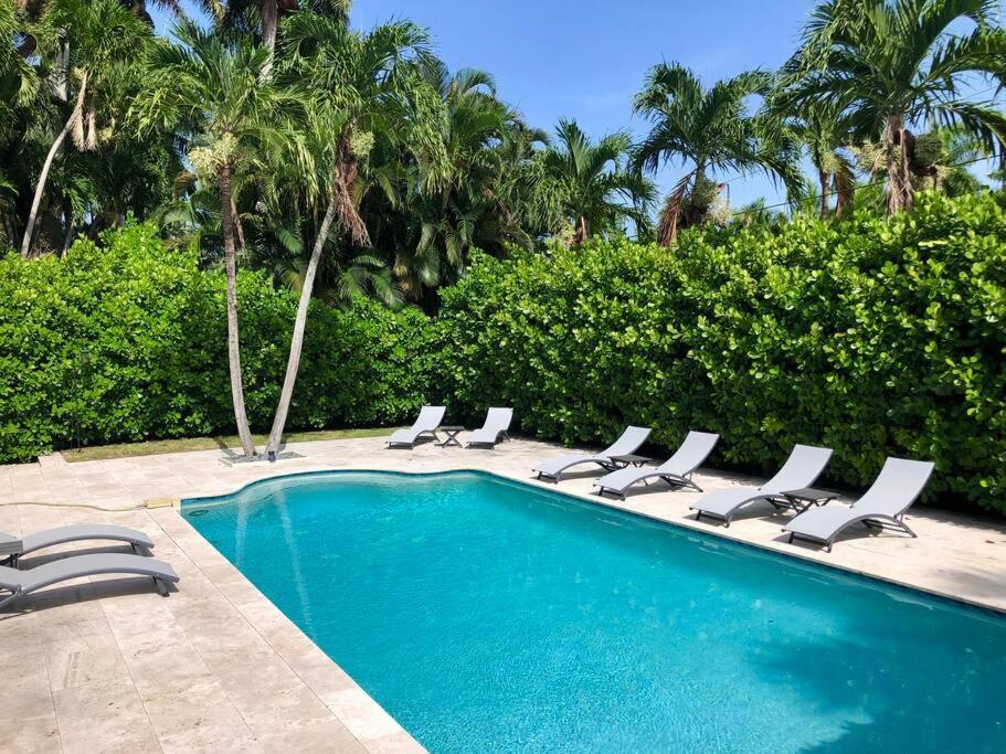 Palma-hollywood Beach-private Pool & Beachwalk! *